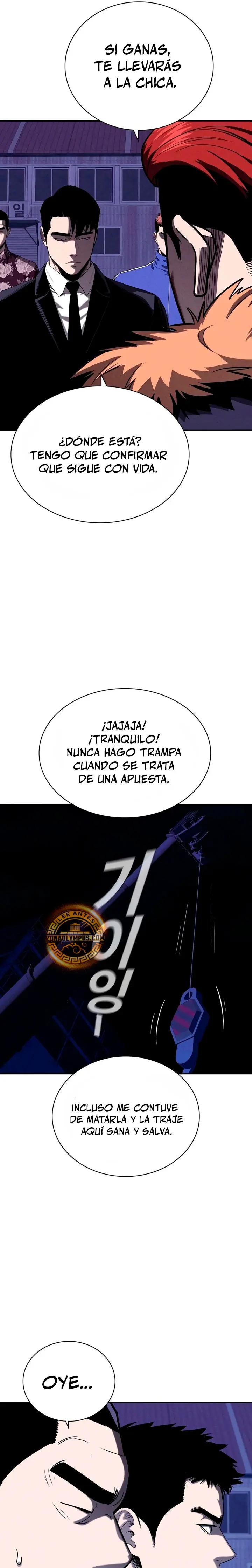 Deuda de Sangre capítulo 35 página 8