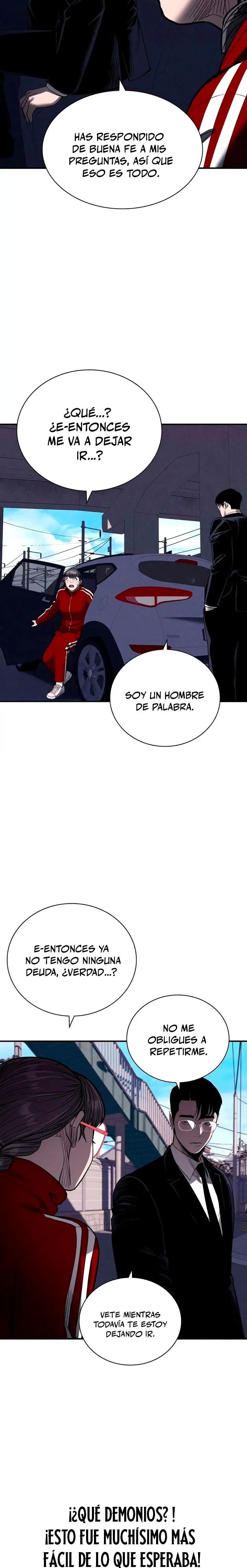 Deuda de Sangre capítulo 36 página 17