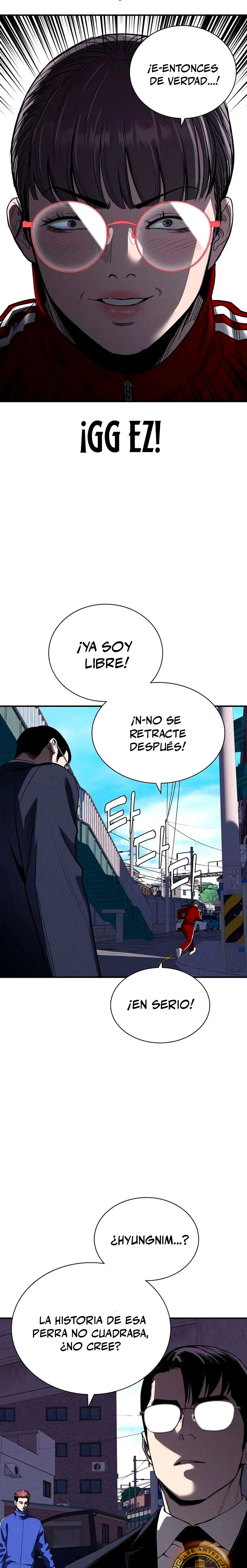 Deuda de Sangre capítulo 36 página 18