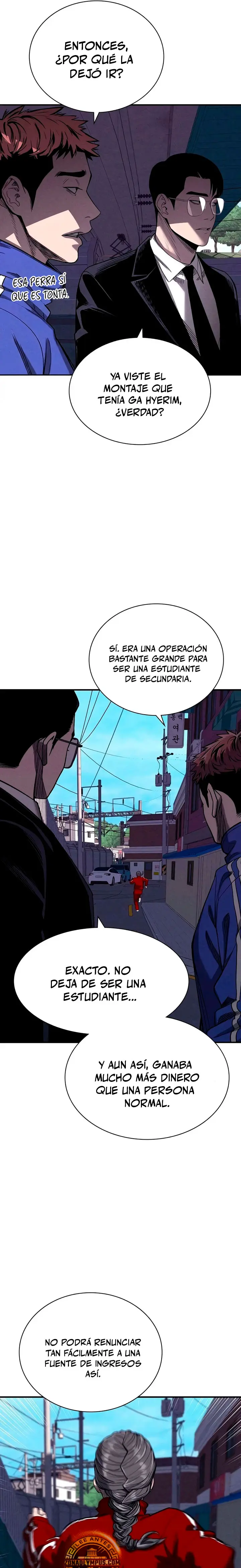 Deuda de Sangre capítulo 36 página 20