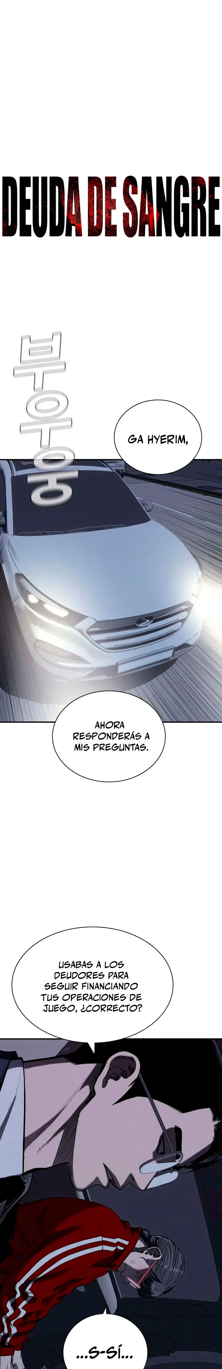 Deuda de Sangre capítulo 36 página 6