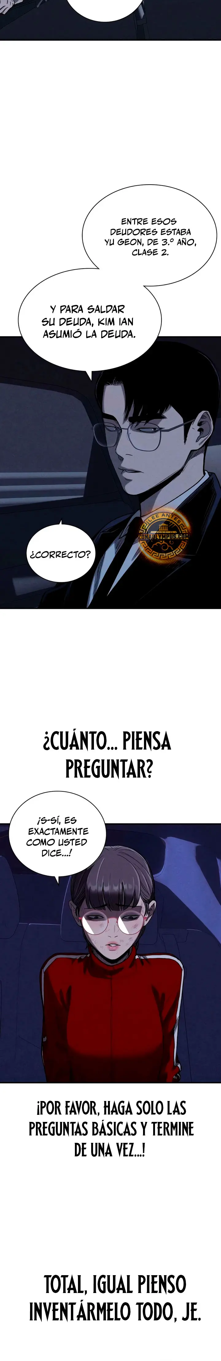 Deuda de Sangre capítulo 36 página 7