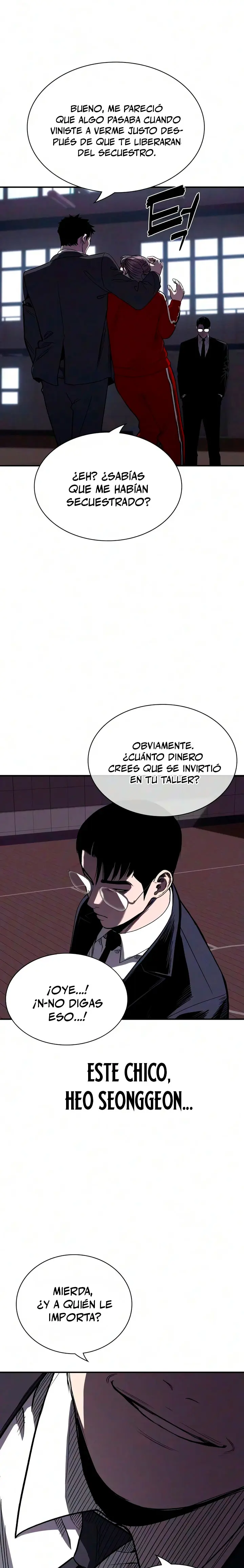 Deuda de Sangre capítulo 37 página 10