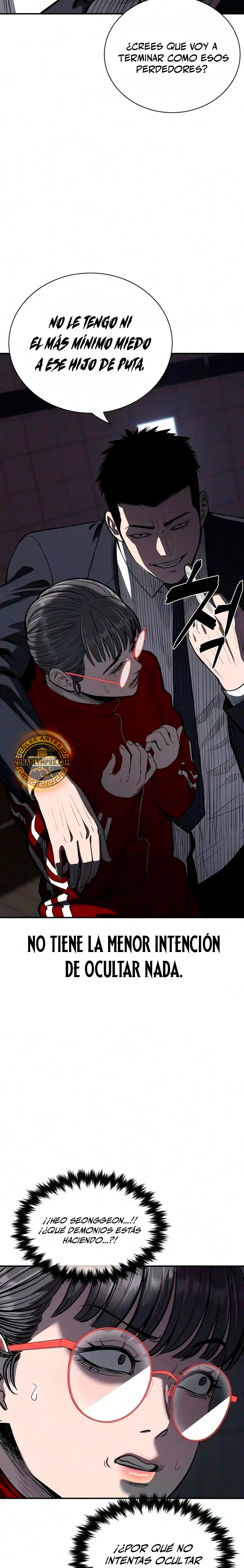 Deuda de Sangre capítulo 37 página 11