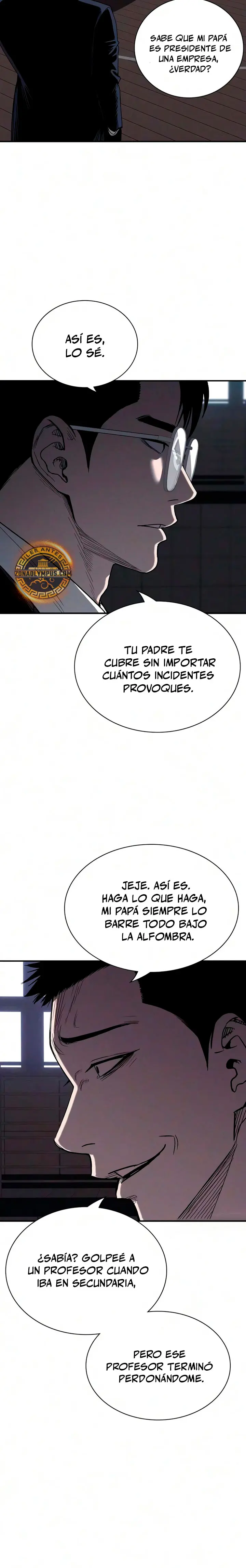 Deuda de Sangre capítulo 37 página 19