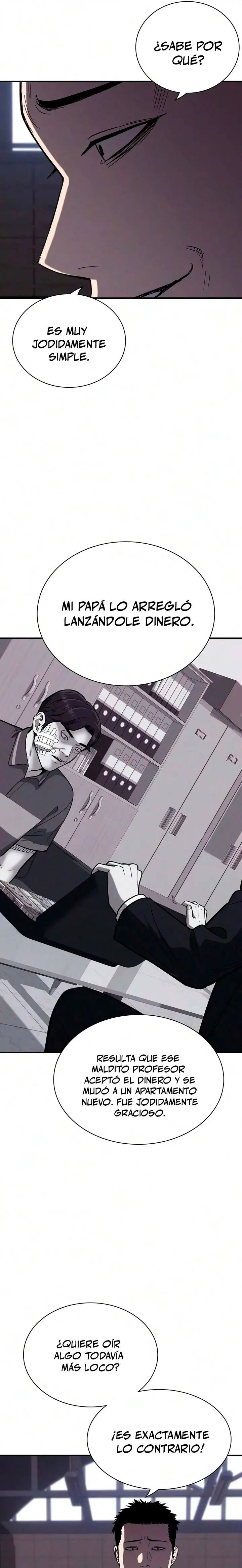 Deuda de Sangre capítulo 37 página 20