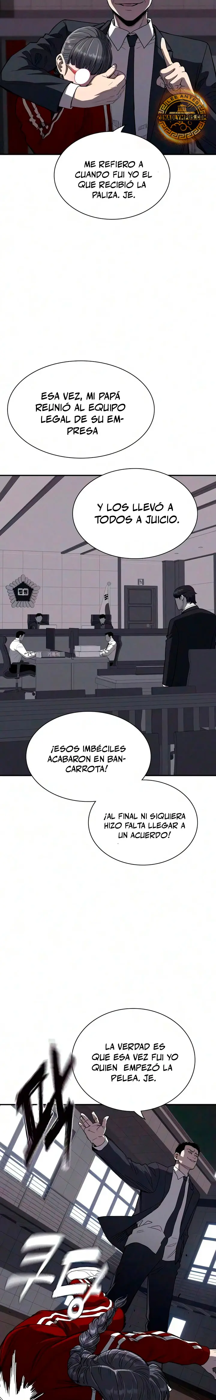 Deuda de Sangre capítulo 37 página 21