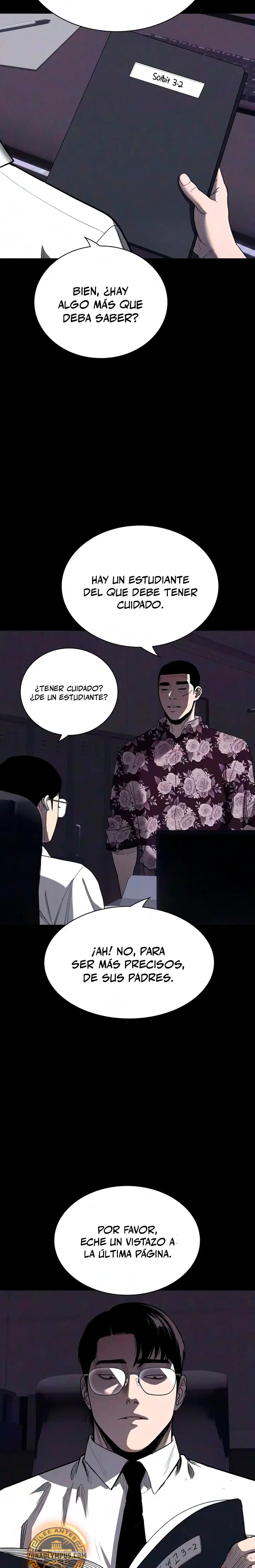 Deuda de Sangre capítulo 37 página 3