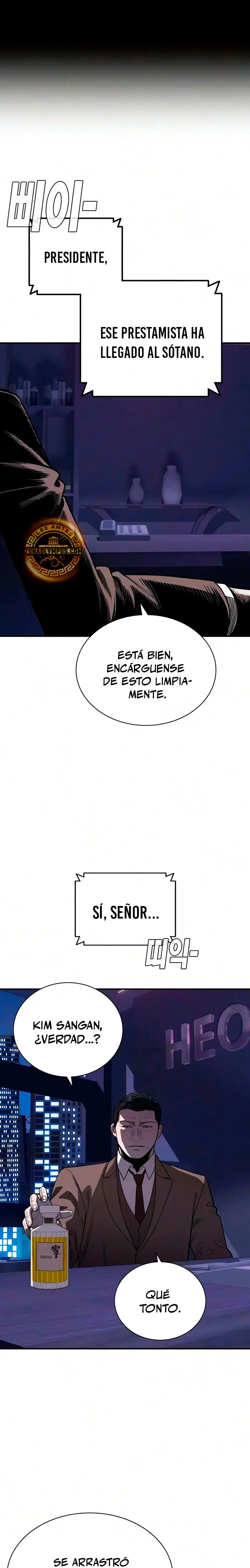 Deuda de Sangre capítulo 39 página 2