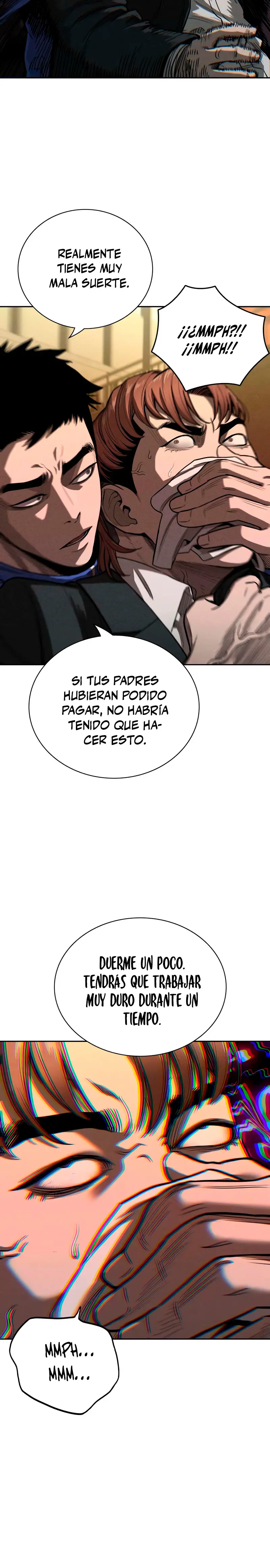 Deuda de Sangre capítulo 4 página 10