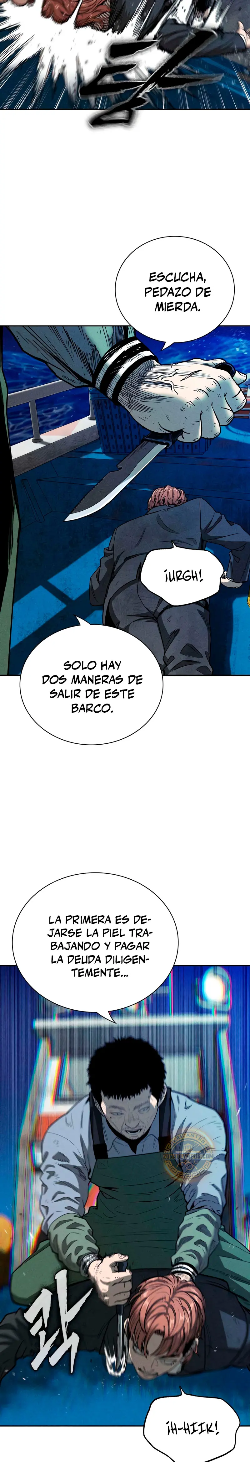 Deuda de Sangre capítulo 4 página 15