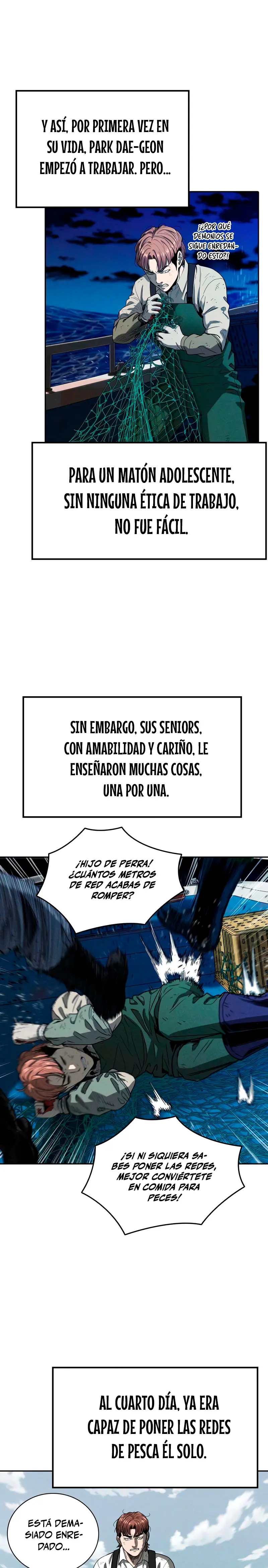 Deuda de Sangre capítulo 4 página 17