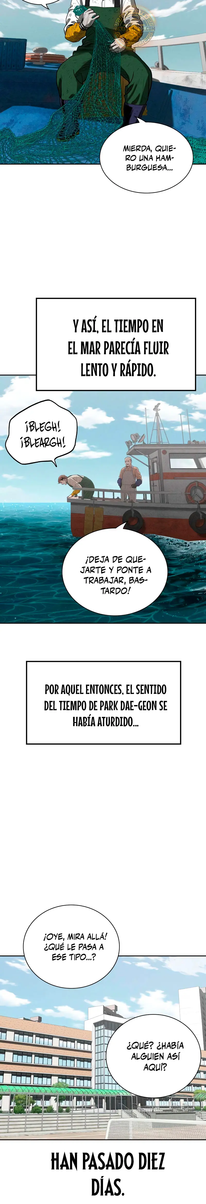 Deuda de Sangre capítulo 4 página 18