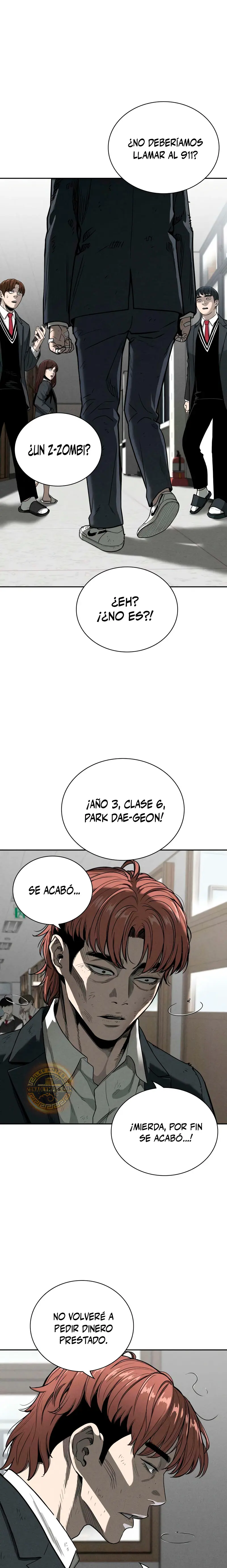 Deuda de Sangre capítulo 4 página 19