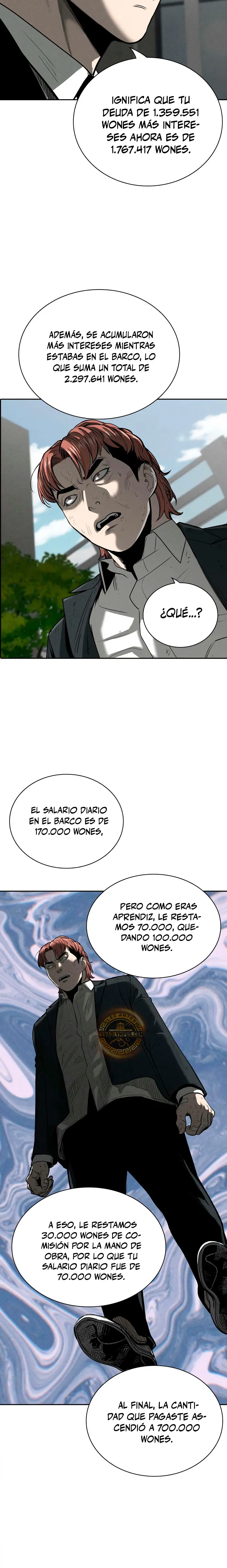 Deuda de Sangre capítulo 4 página 22