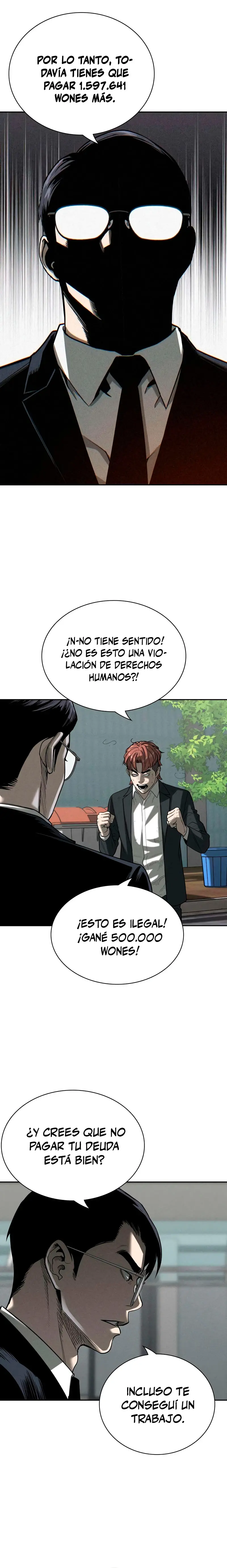 Deuda de Sangre capítulo 4 página 23