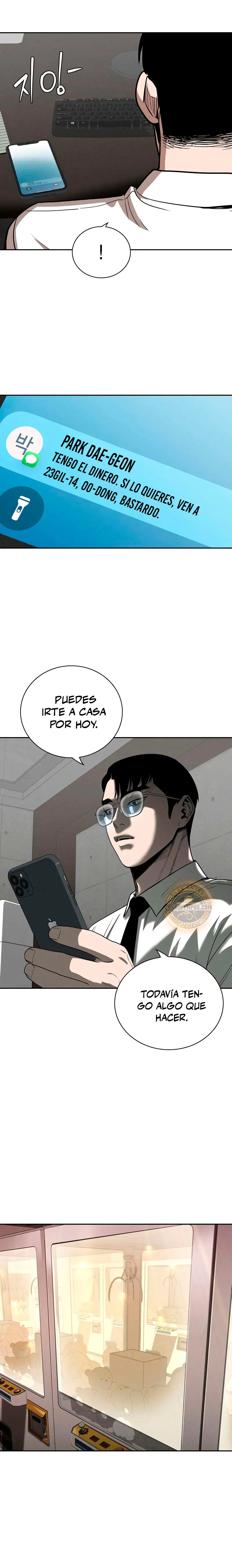Deuda de Sangre capítulo 4 página 28