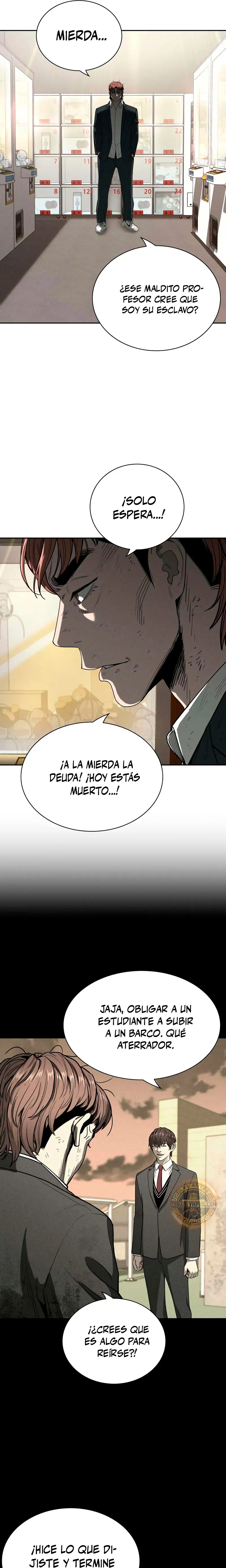 Deuda de Sangre capítulo 4 página 29