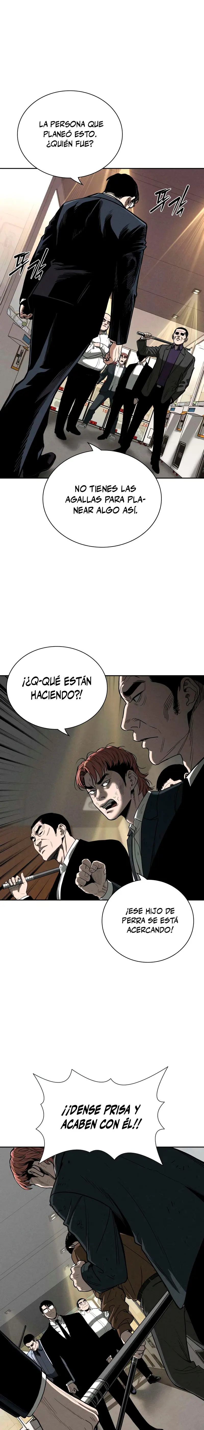 Deuda de Sangre capítulo 4 página 36
