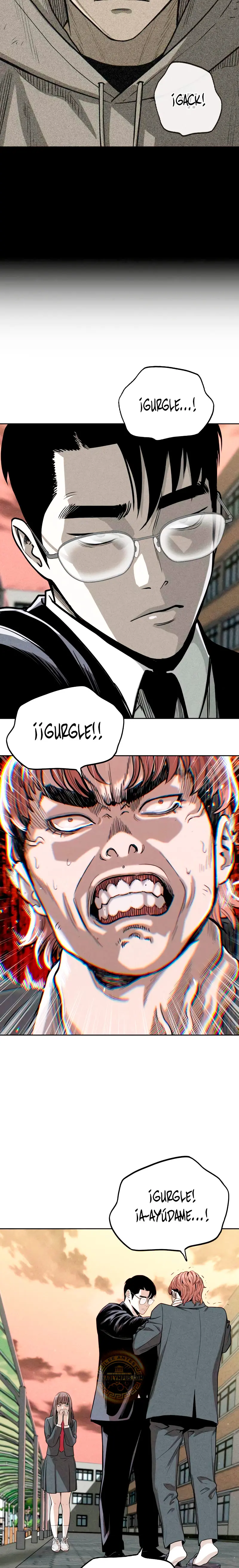 Deuda de Sangre capítulo 4 página 5
