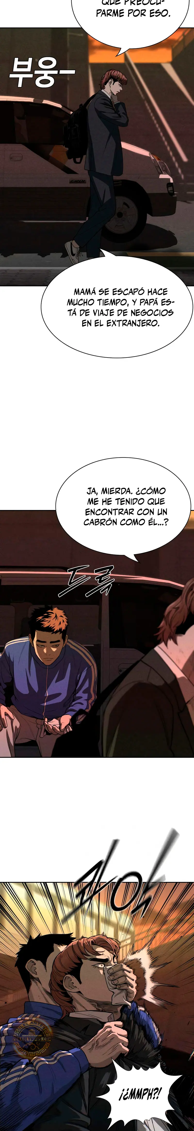 Deuda de Sangre capítulo 4 página 9