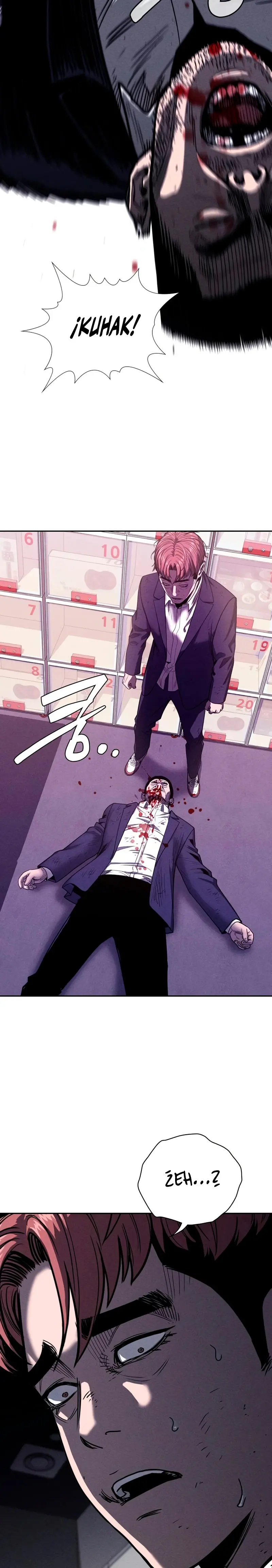 Deuda de Sangre capítulo 5 página 11
