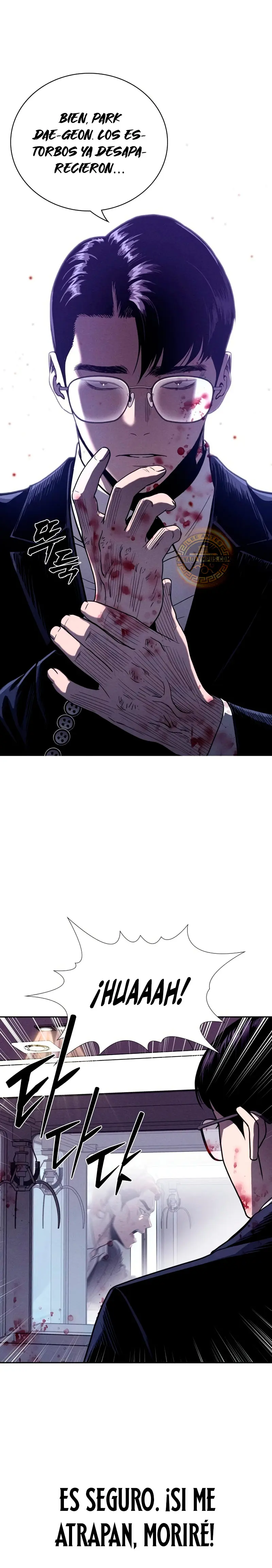 Deuda de Sangre capítulo 5 página 13