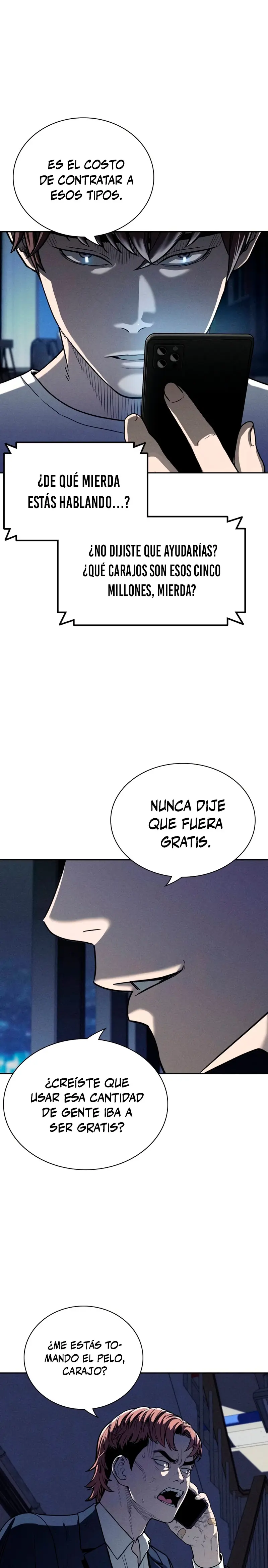 Deuda de Sangre capítulo 5 página 18