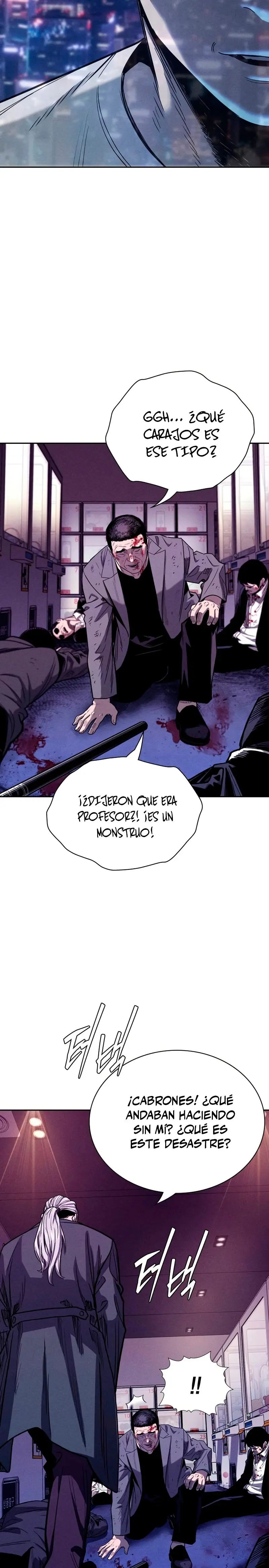 Deuda de Sangre capítulo 5 página 22
