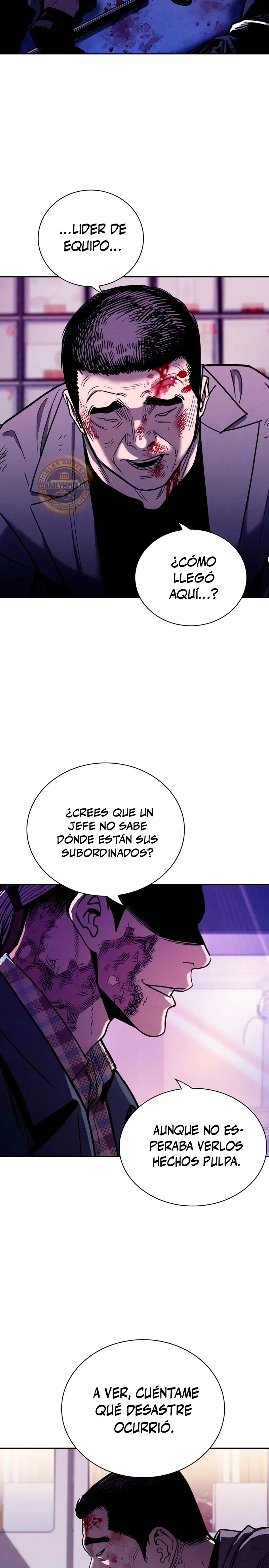 Deuda de Sangre capítulo 5 página 23