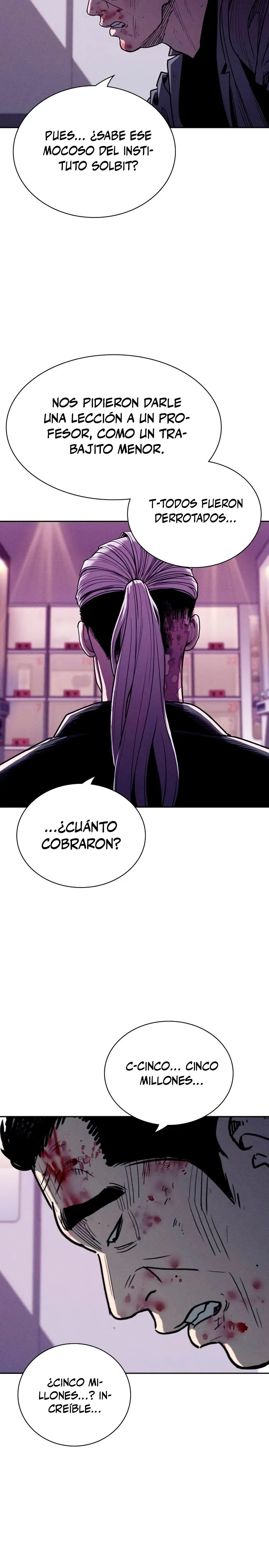 Deuda de Sangre capítulo 5 página 24