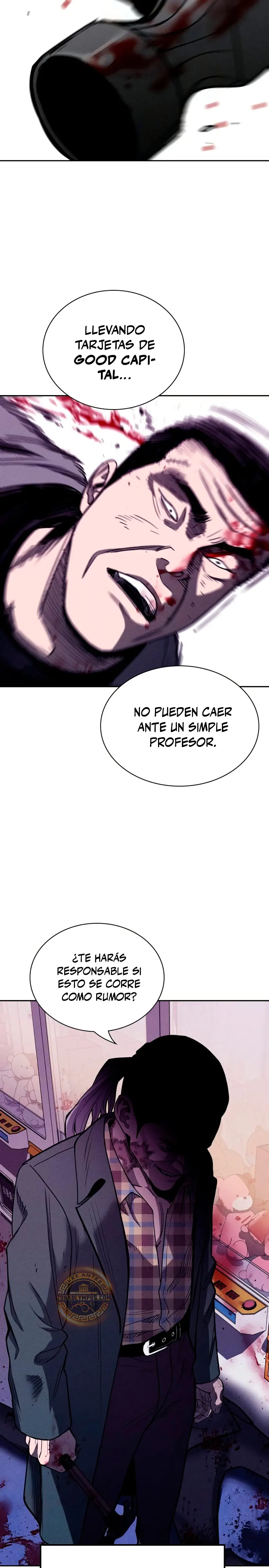 Deuda de Sangre capítulo 5 página 26