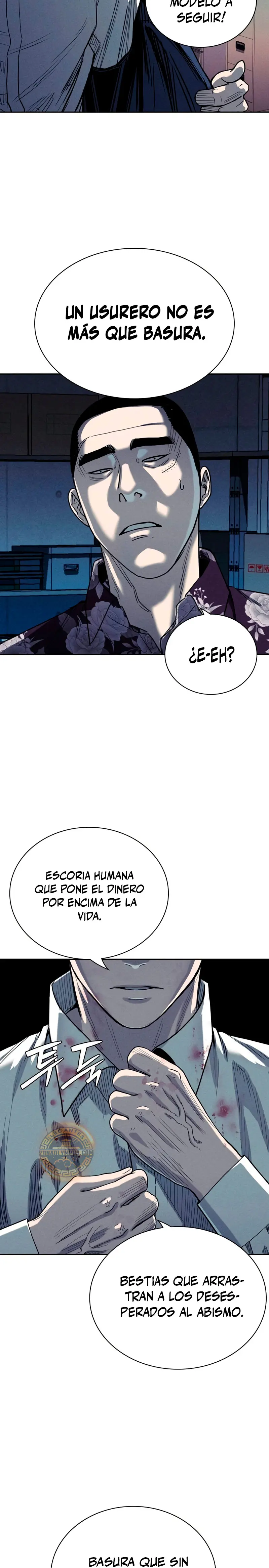Deuda de Sangre capítulo 5 página 30