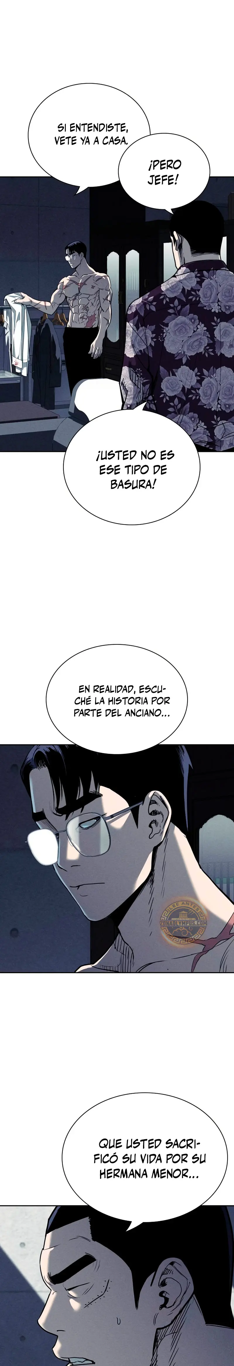 Deuda de Sangre capítulo 5 página 32