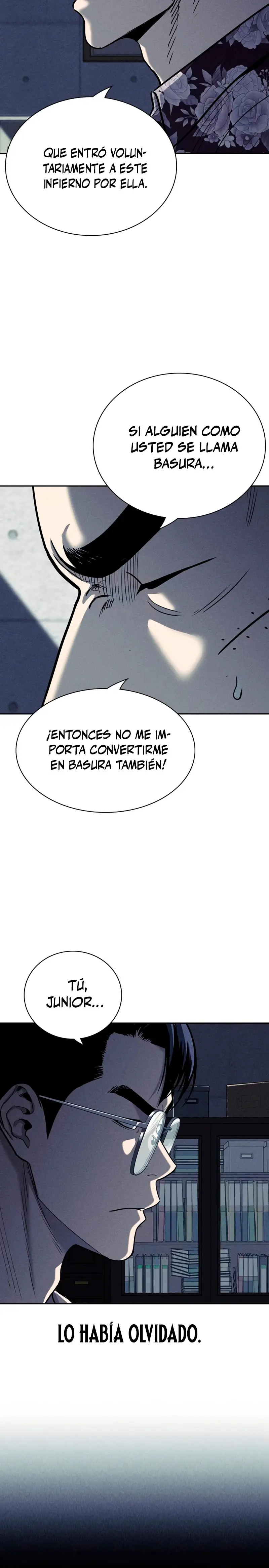 Deuda de Sangre capítulo 5 página 33