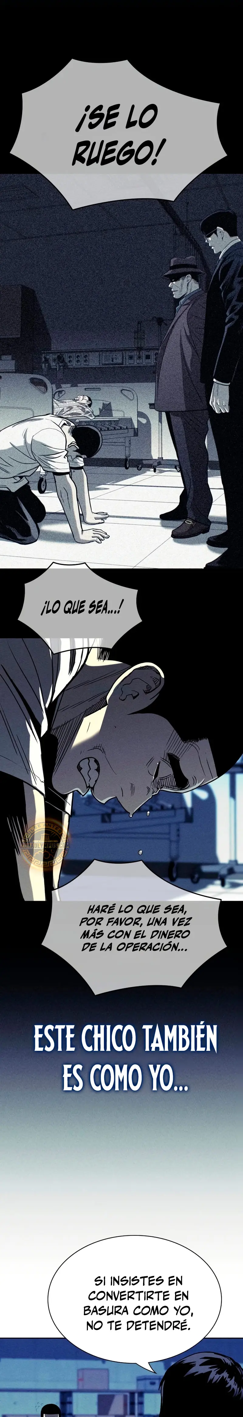 Deuda de Sangre capítulo 5 página 34