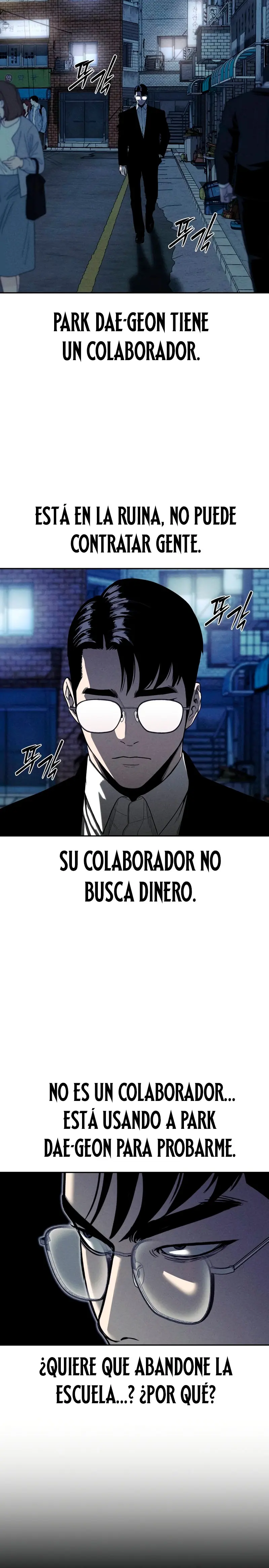 Deuda de Sangre capítulo 5 página 37