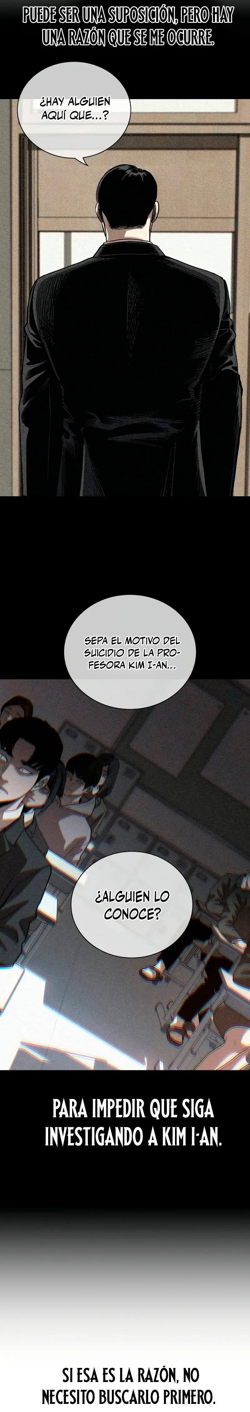 Deuda de Sangre capítulo 5 página 38