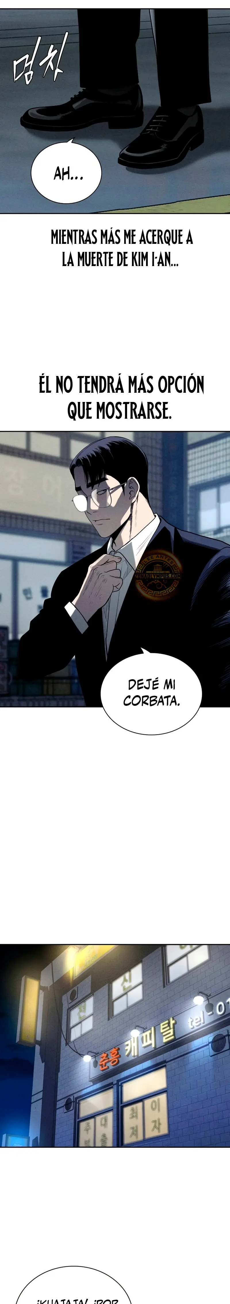 Deuda de Sangre capítulo 5 página 39