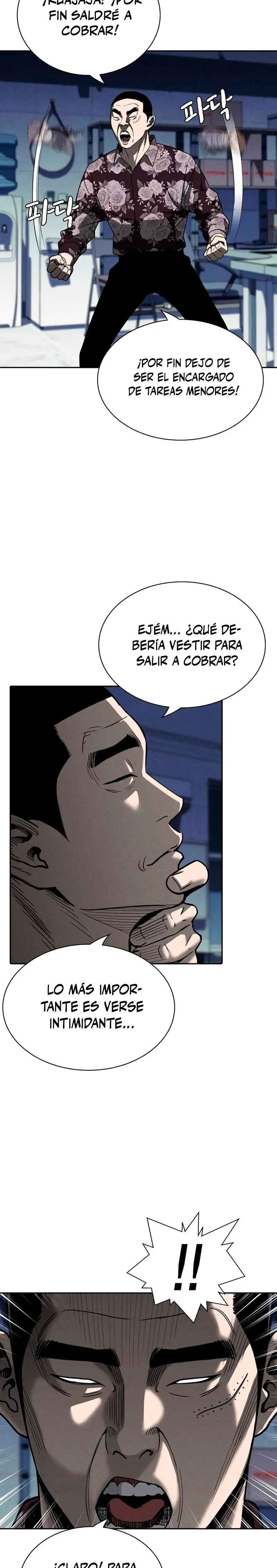 Deuda de Sangre capítulo 5 página 40