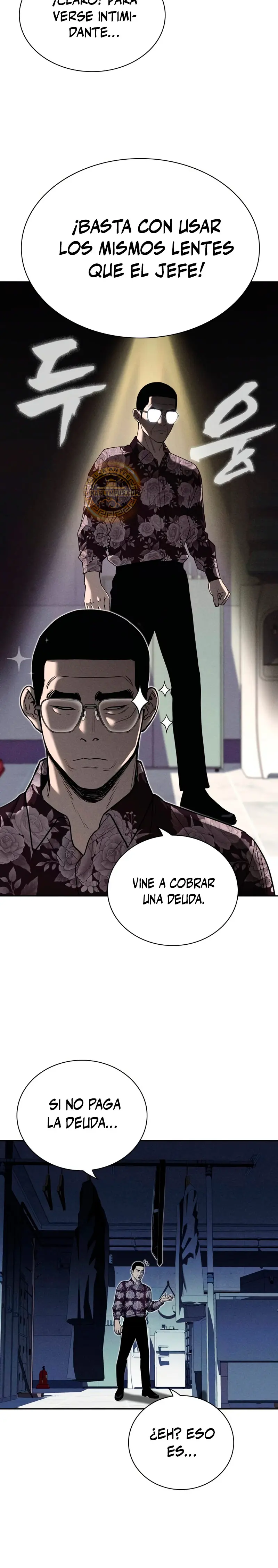 Deuda de Sangre capítulo 5 página 41