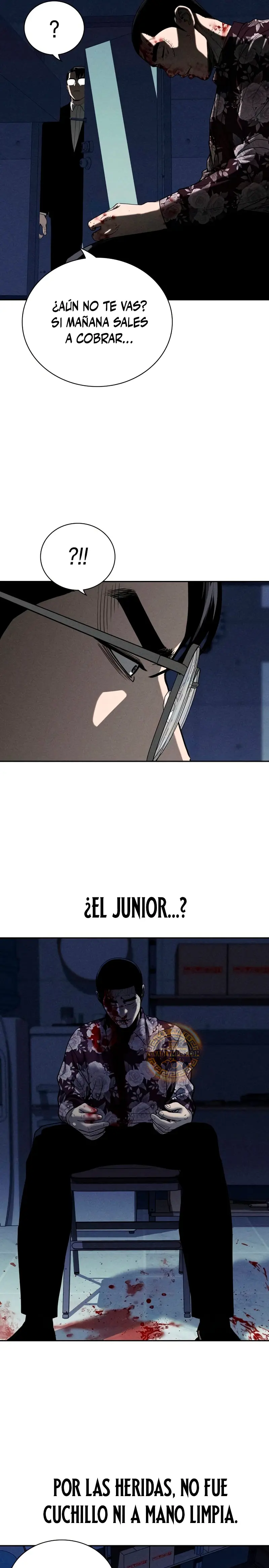 Deuda de Sangre capítulo 5 página 44