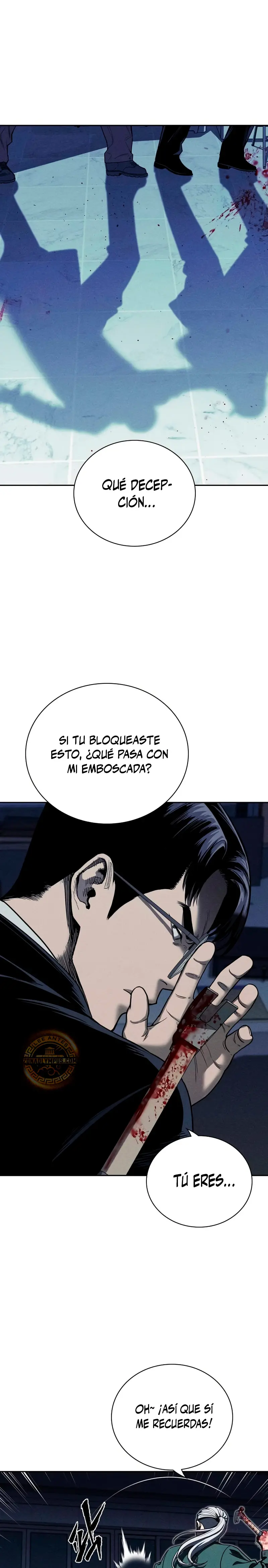 Deuda de Sangre capítulo 5 página 46