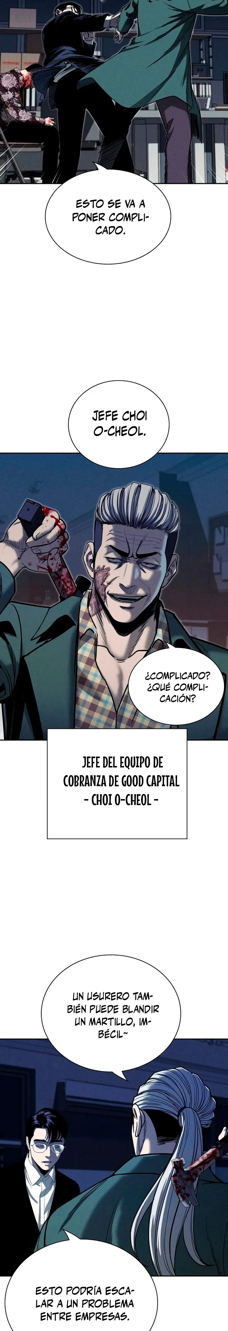 Deuda de Sangre capítulo 5 página 47