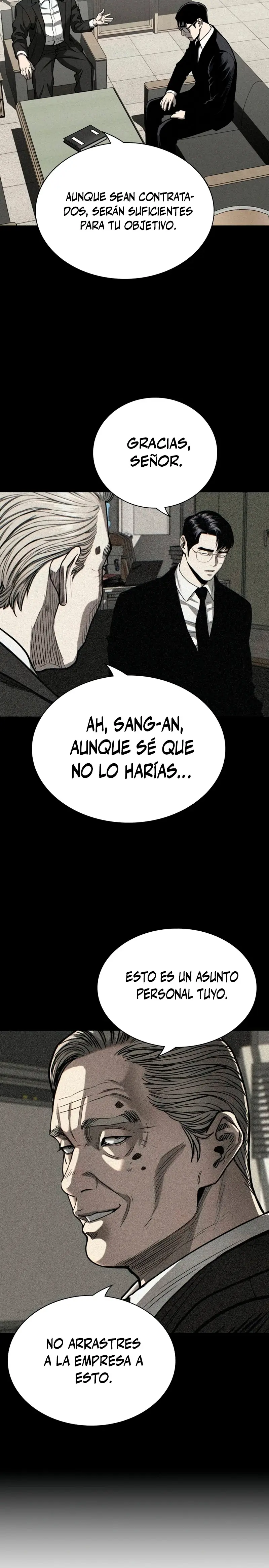 Deuda de Sangre capítulo 5 página 49