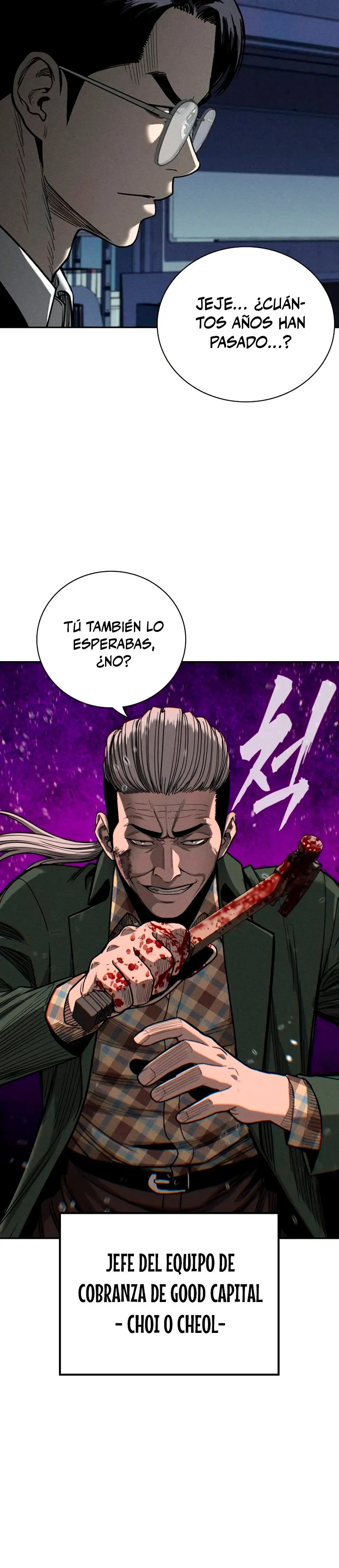Deuda de Sangre capítulo 5 página 51