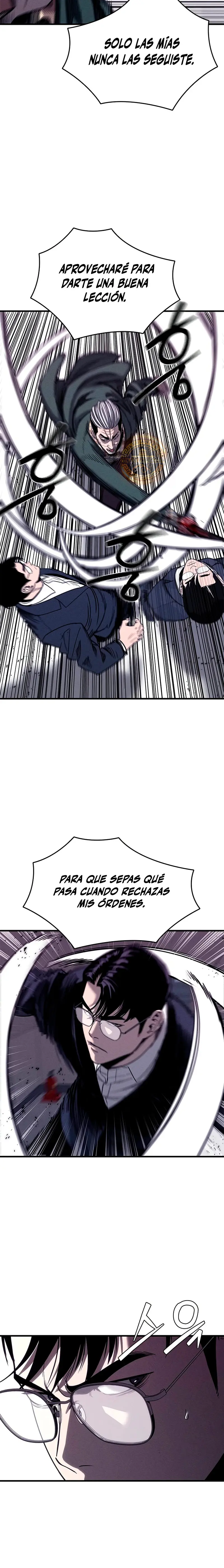 Deuda de Sangre capítulo 6 página 11