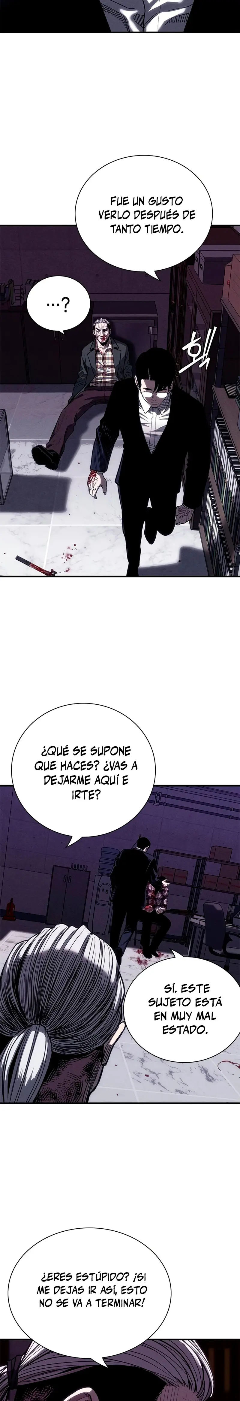 Deuda de Sangre capítulo 6 página 25