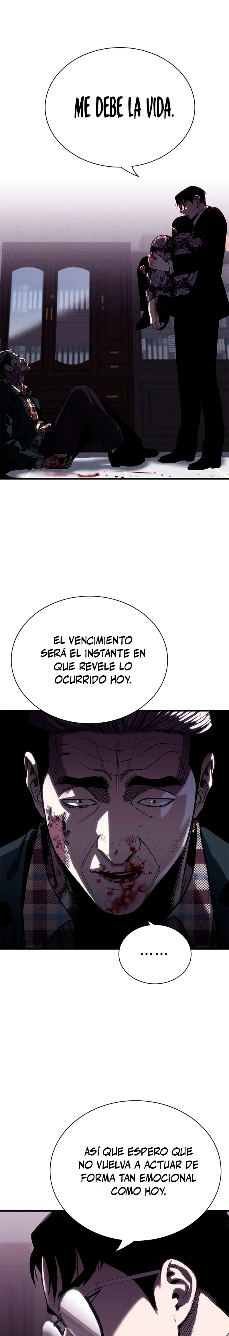 Deuda de Sangre capítulo 6 página 27