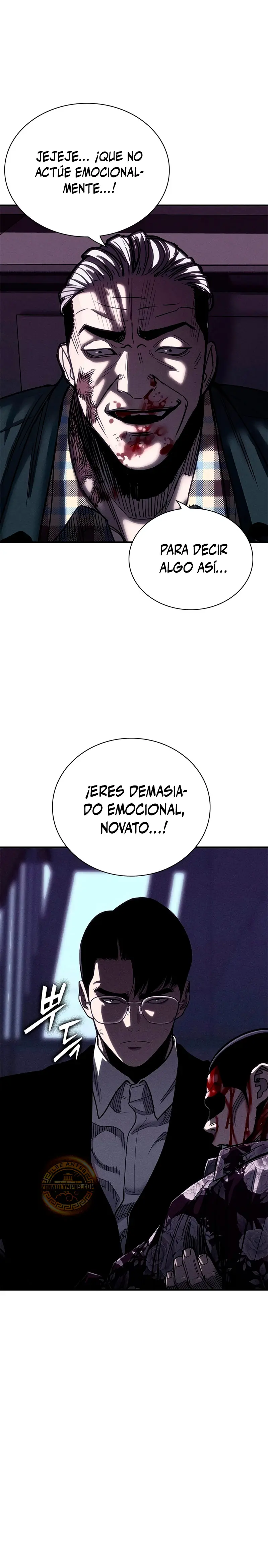 Deuda de Sangre capítulo 6 página 29